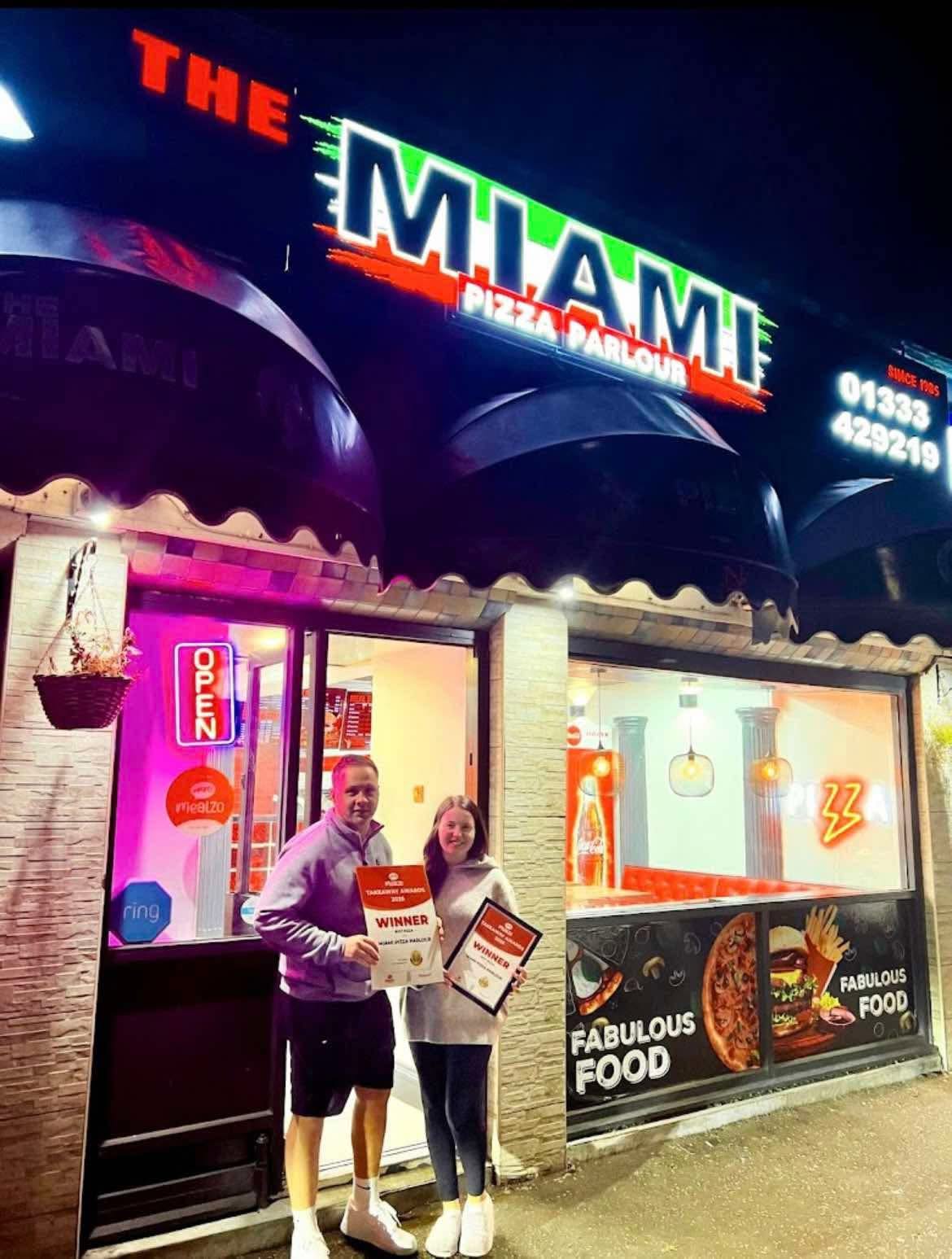  Miami Pizza Parlour Mealzo Award 2026